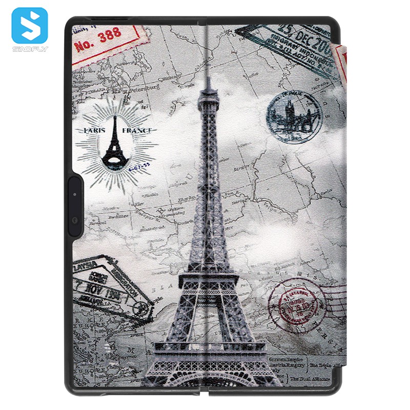 colorful leather case for Microsoft Surface Pro X